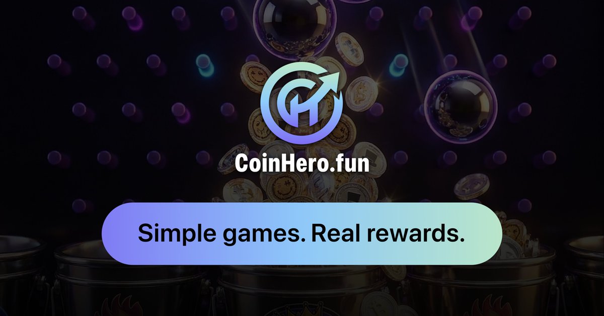CoinHero.fun tweet media