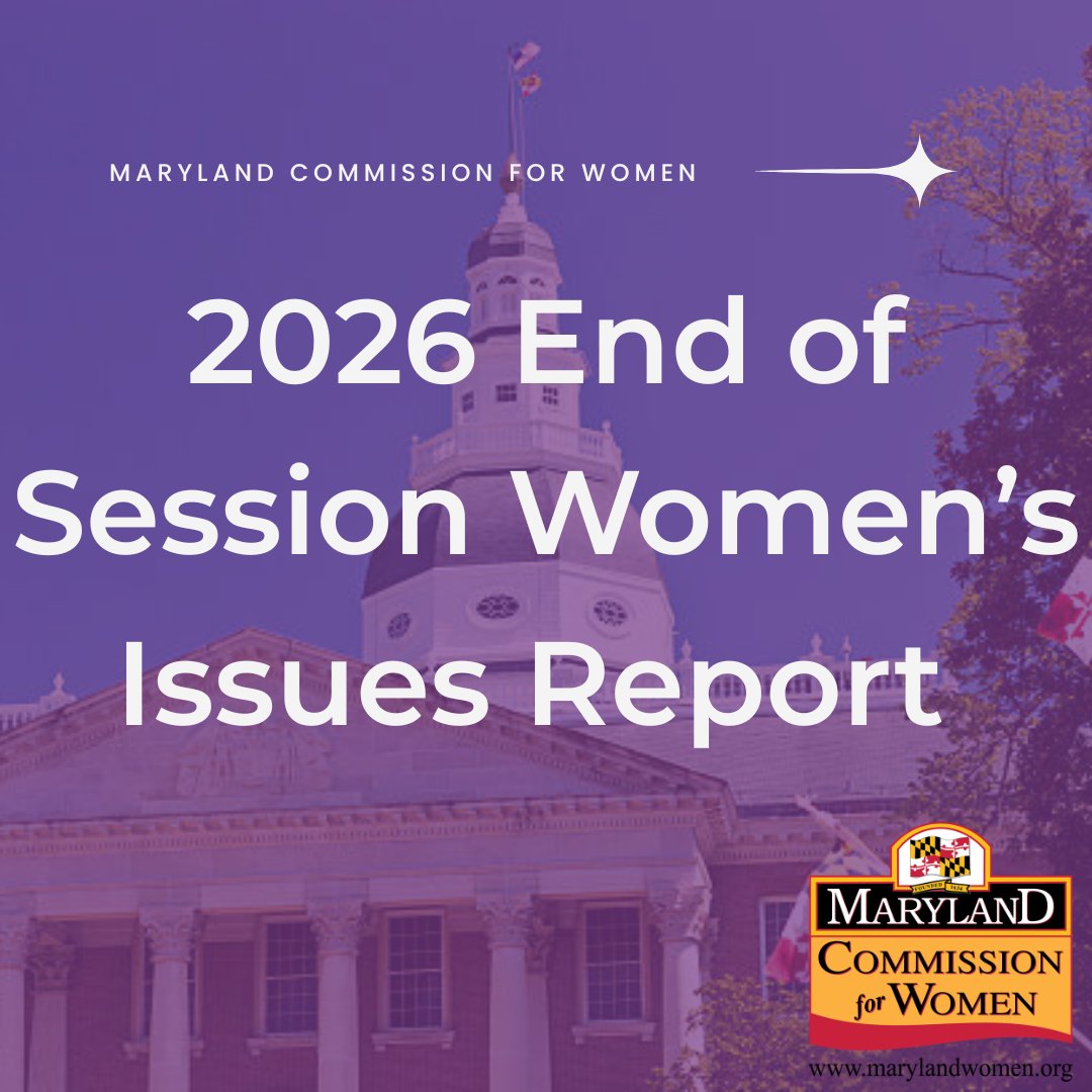 MarylandCommissionforWomen tweet media