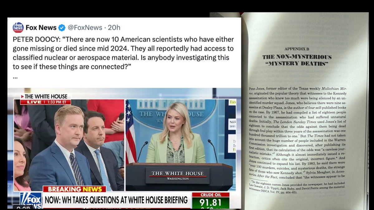 Gerald Posner tweet media