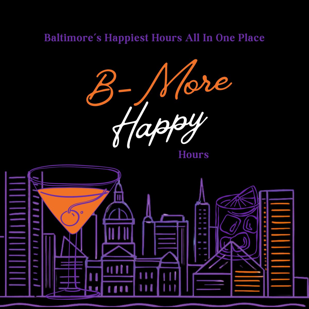 KissesFromKay's tweet photo. Heyy dummies ✨ The weather is beautiful &amp; so are you … it’s time to B-More Happy. Follow my new Happy Hour page to stay in the loop about all the best places to get a drink, eat some bomb ass food, and have a good time in Charm City 💜 https://t.co/VLQJnLEhZm https://t.co/YvbMI4lizl