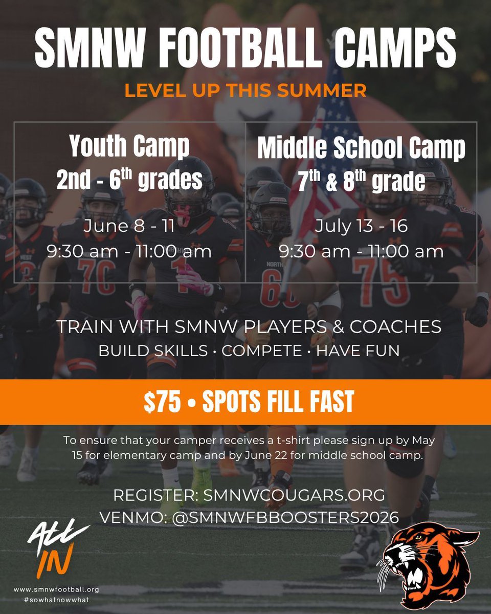 SMNW Football Booster Club tweet media