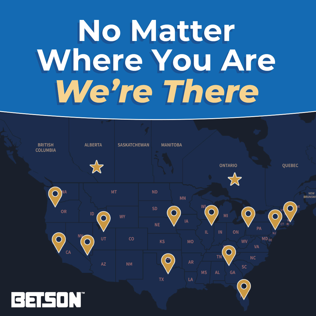 Betson Enterprises tweet media