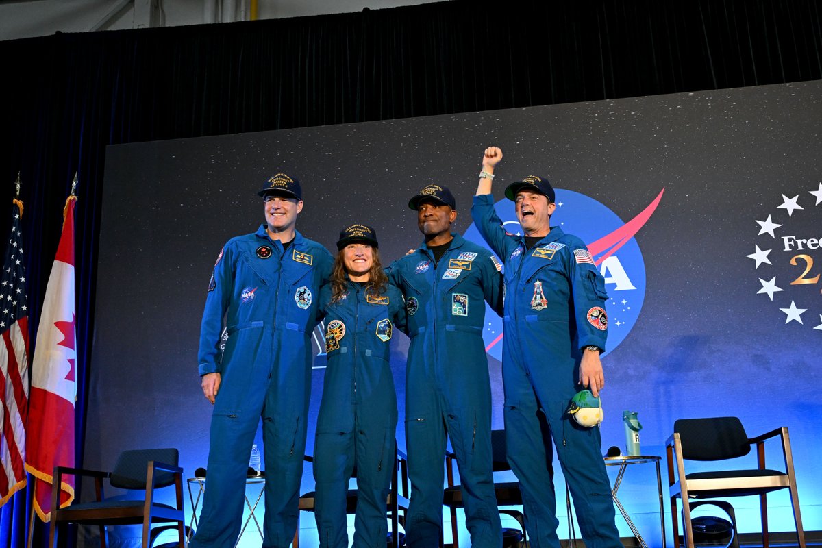 NASA Artemis tweet media