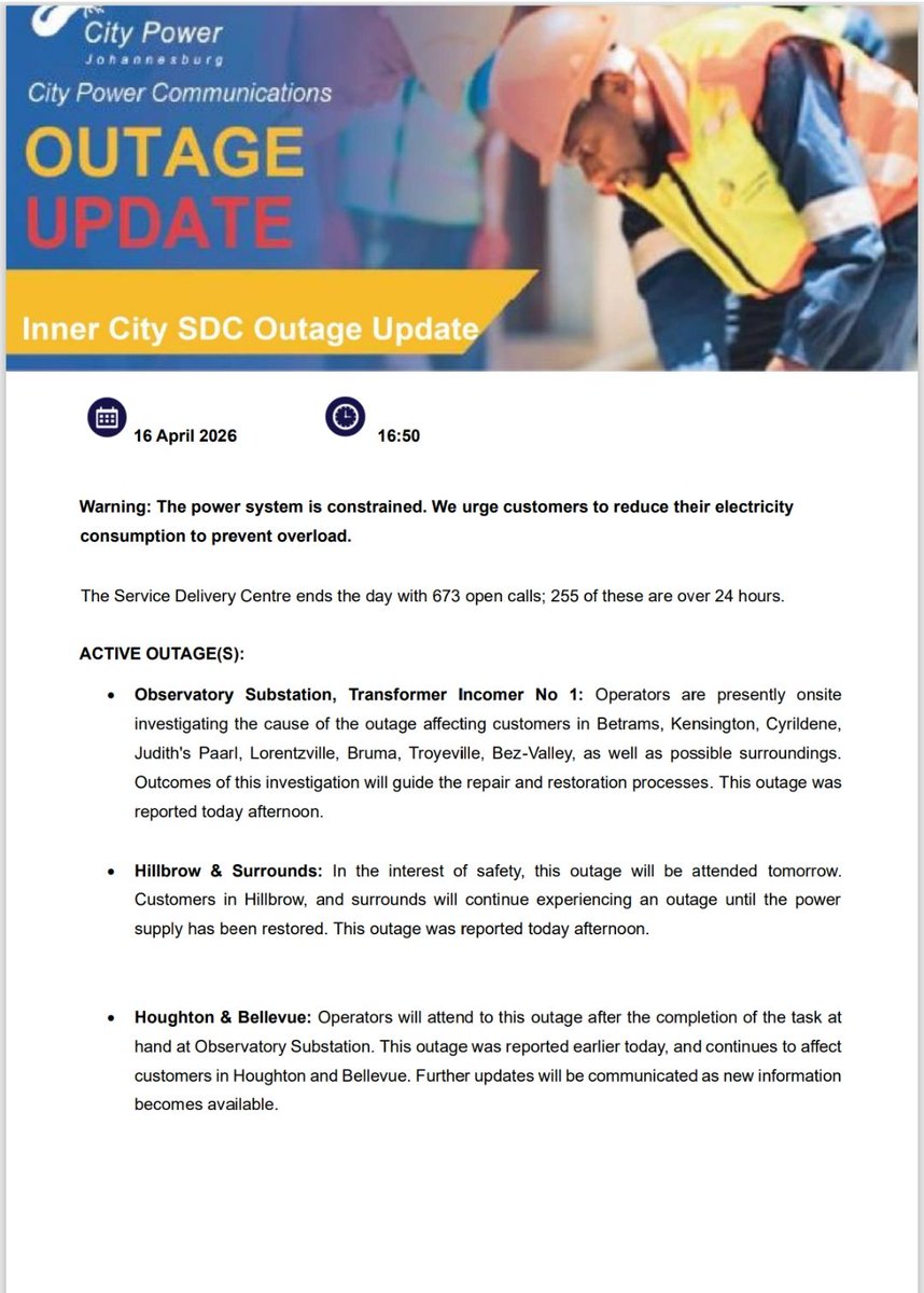 @CityPowerJhb tweet media