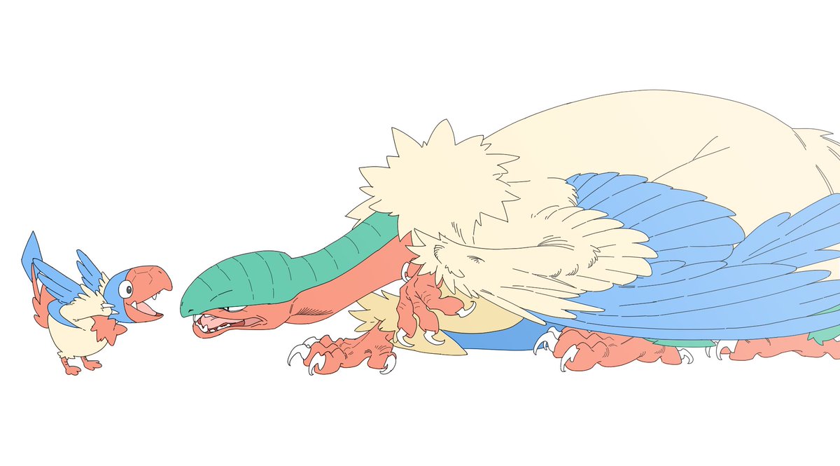 늑몬モン tweet media