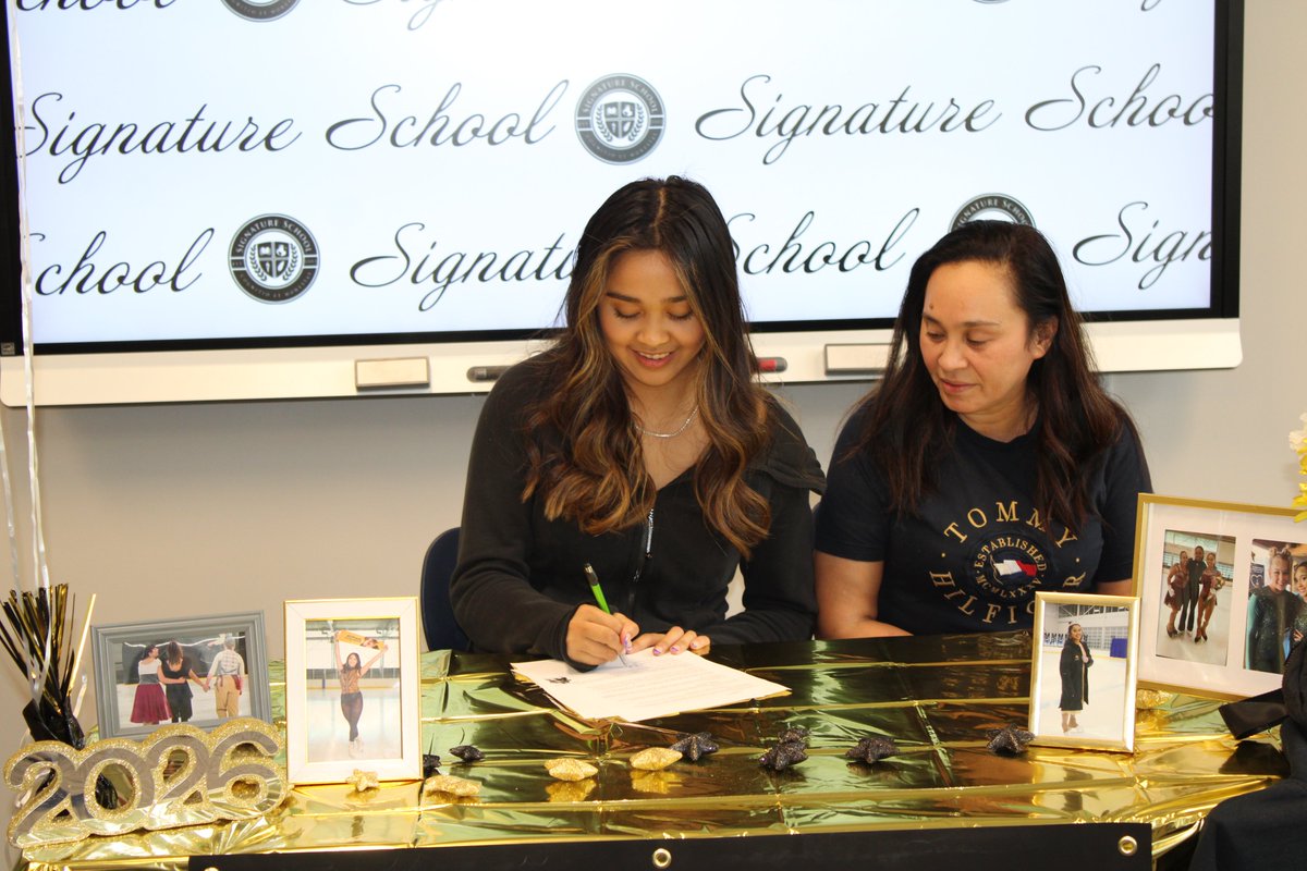 Signature School tweet media