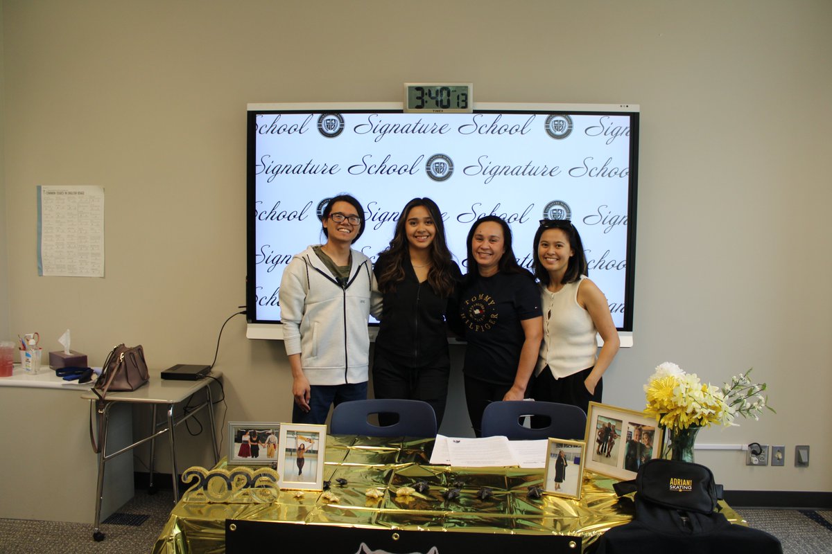 Signature School tweet media