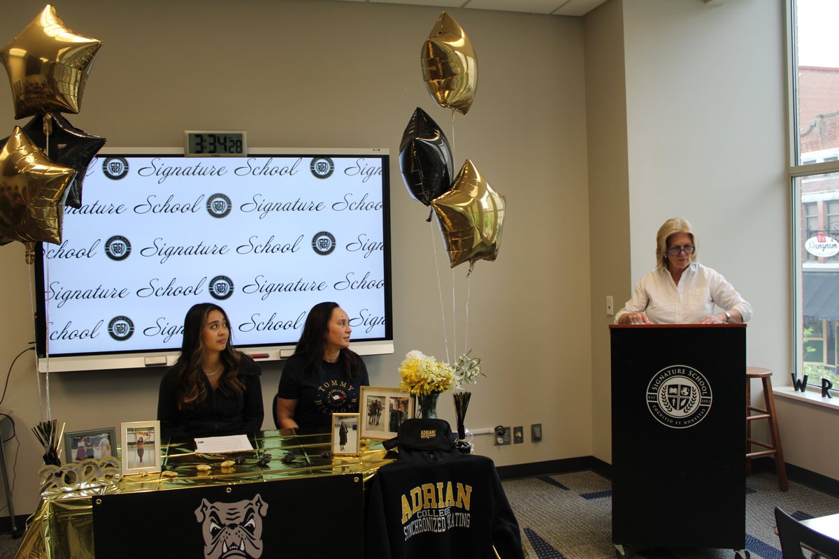 Signature School tweet media