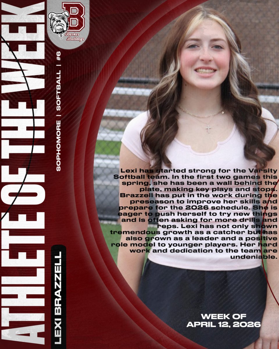 Barker Bulldogs Athletics tweet media