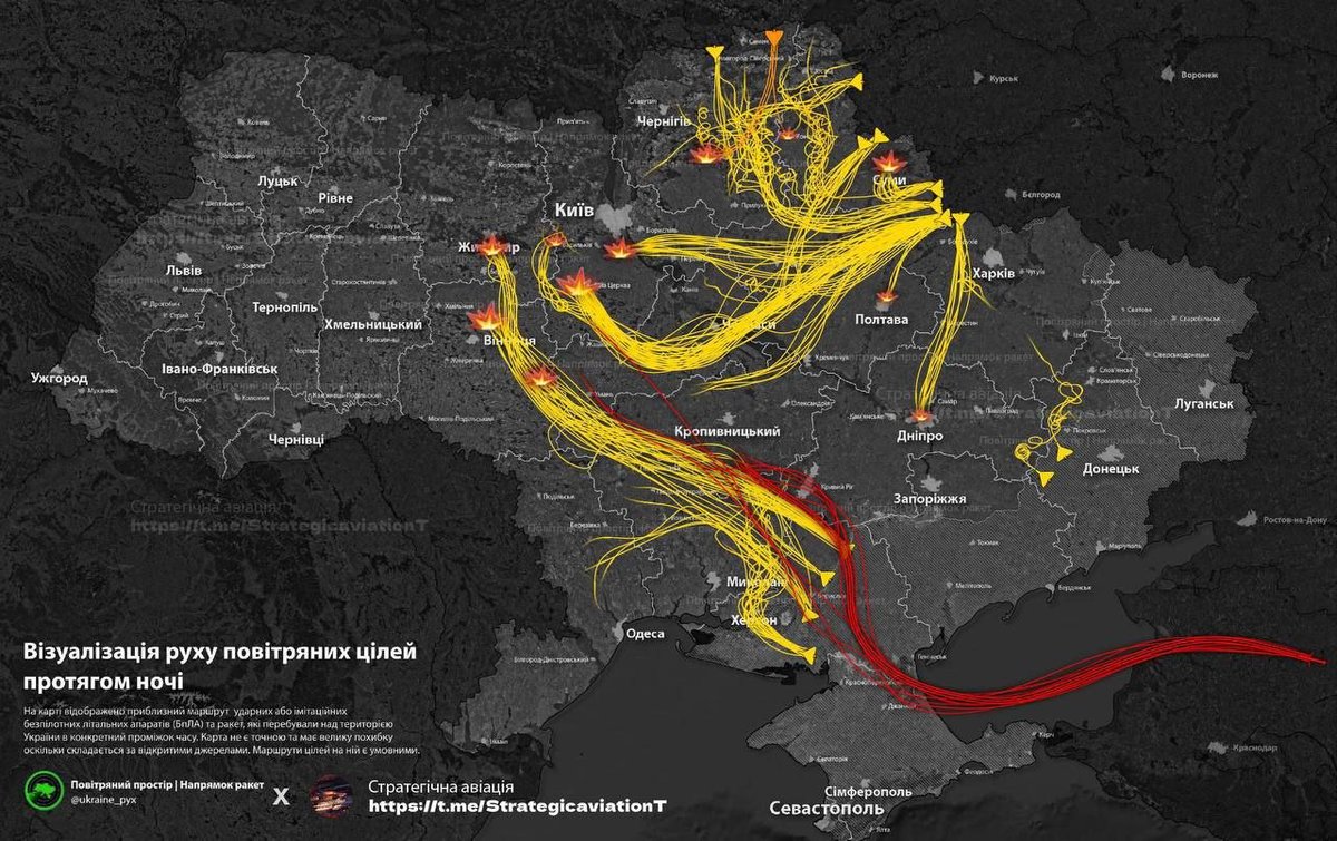 xinfolive's tweet image. [#Russie/#Ukraine]
⚡️🇷🇺🇺🇦 Les forces russes ont lancé une attaque massive à l'aide d'armes de haute précision et de drones contre des installations du secteur énergétique ukrainien utilisées par les forces armées ukrainiennes, a annoncé le ministère de la Défense russe

⭕️ Les