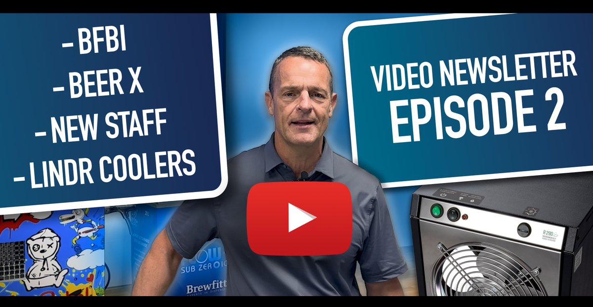 Brewfitt's tweet photo. 📽️ Episode 2 out now!

Take a look at our latest video newsletter with updates on events, new innovations, and the introduction of new members of staff in preparation for a busy World Cup summer!

https://t.co/Cv8toLHAKo https://t.co/QPK3nKYkyr