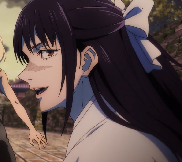 I love jjk older woman