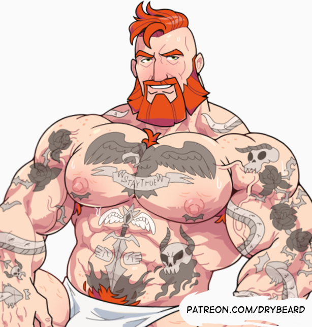 Finally finished one of centaurs from Pholus Reborn books in his human form🔥
Full version + alts on Patreon.