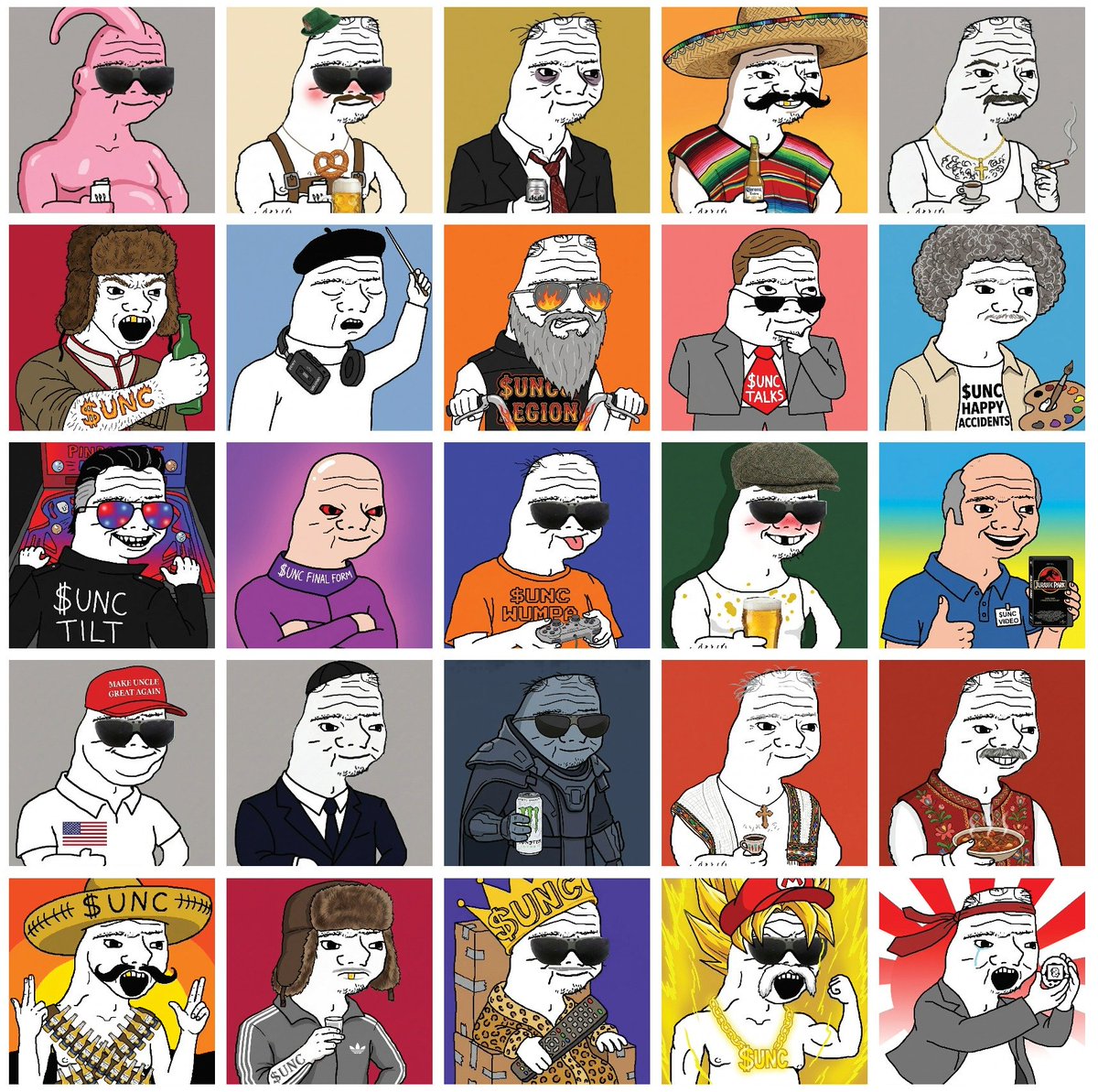 AI BALD KING tweet media