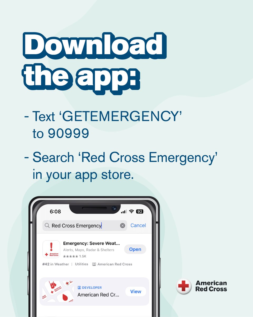 American Red Cross Eastern NY tweet media