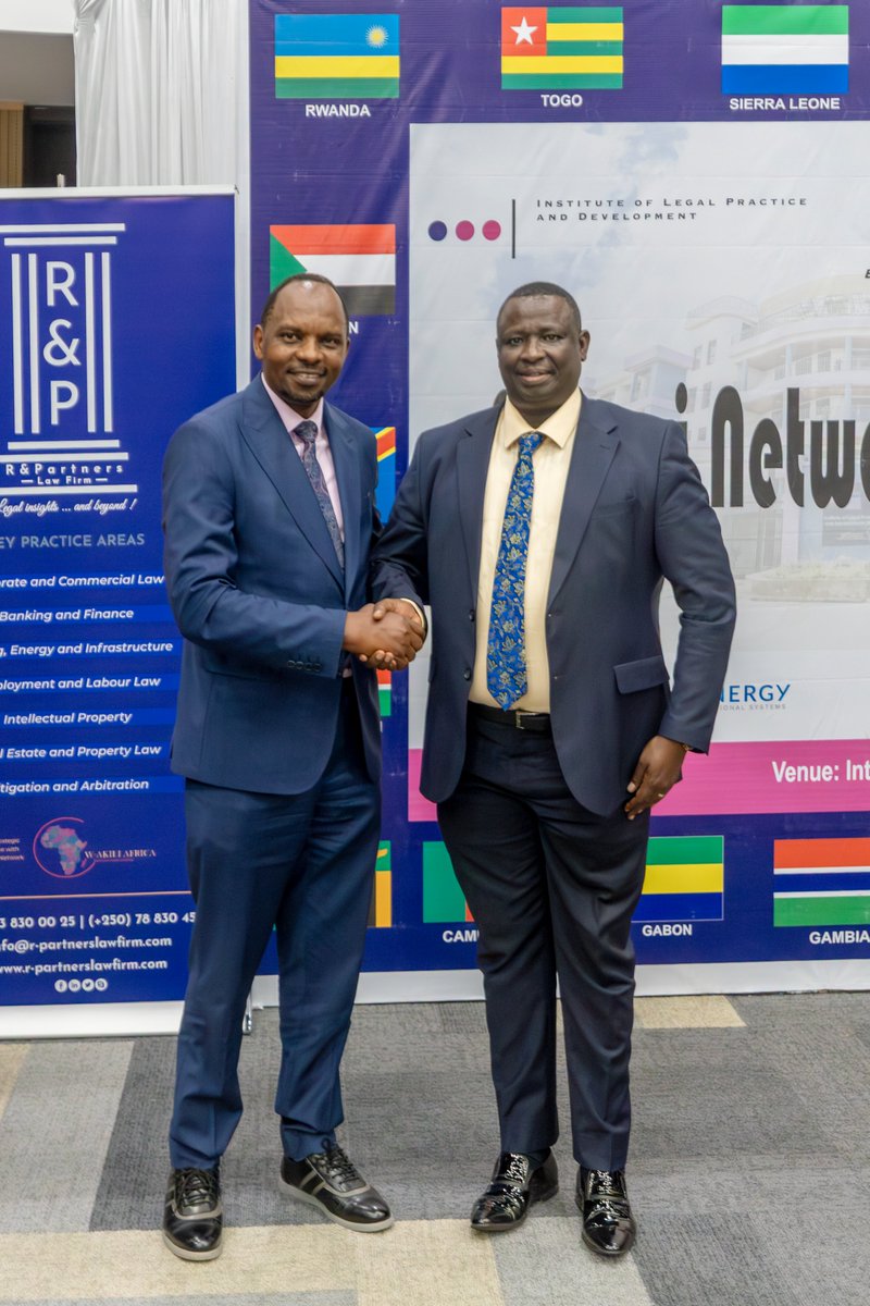 Institute of Legal Practice and Development (ILPD) tweet media