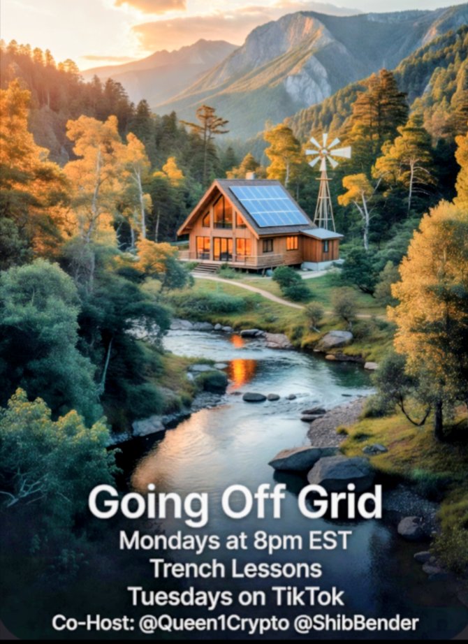 Off Grid Podcast 🏕️ tweet media