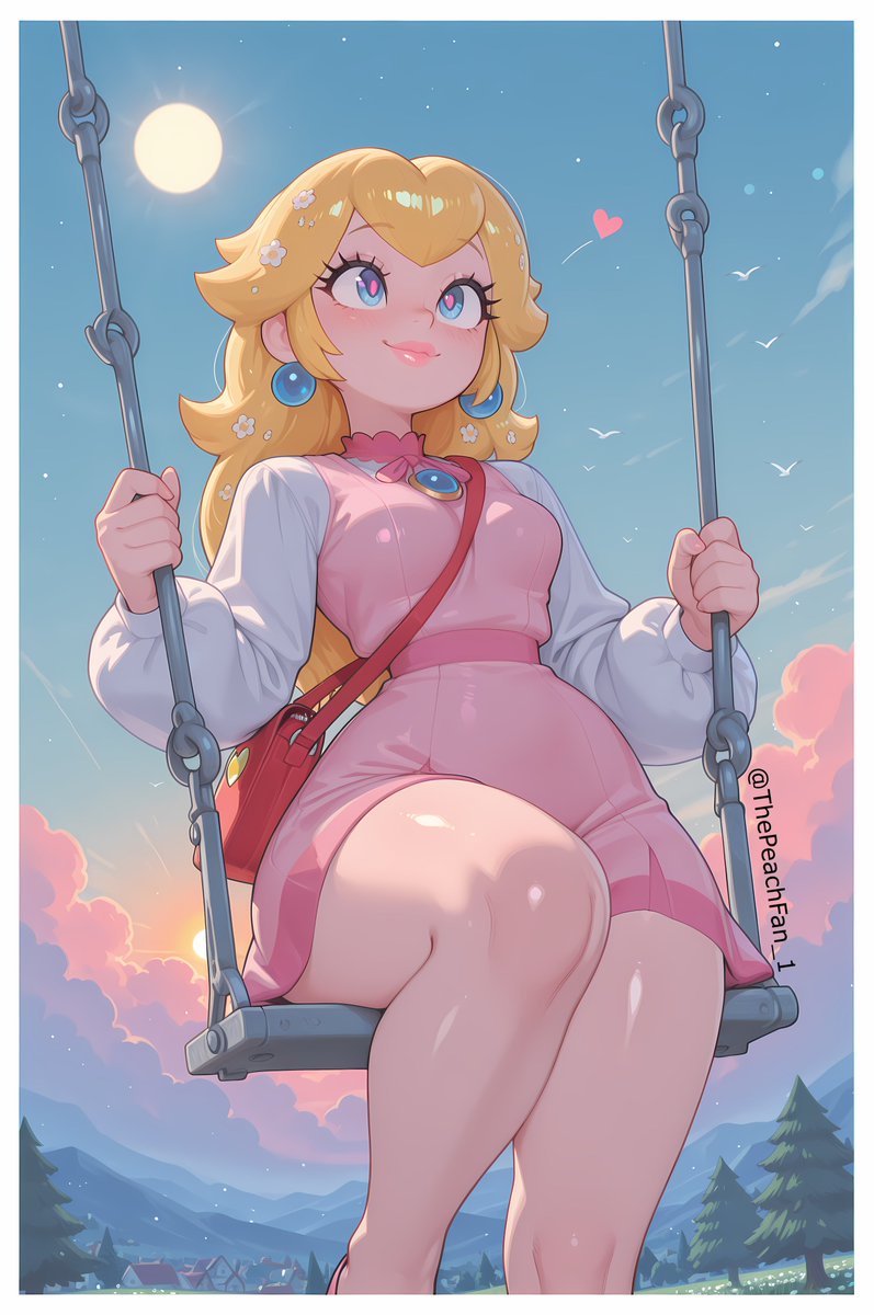 the peach fan tweet media