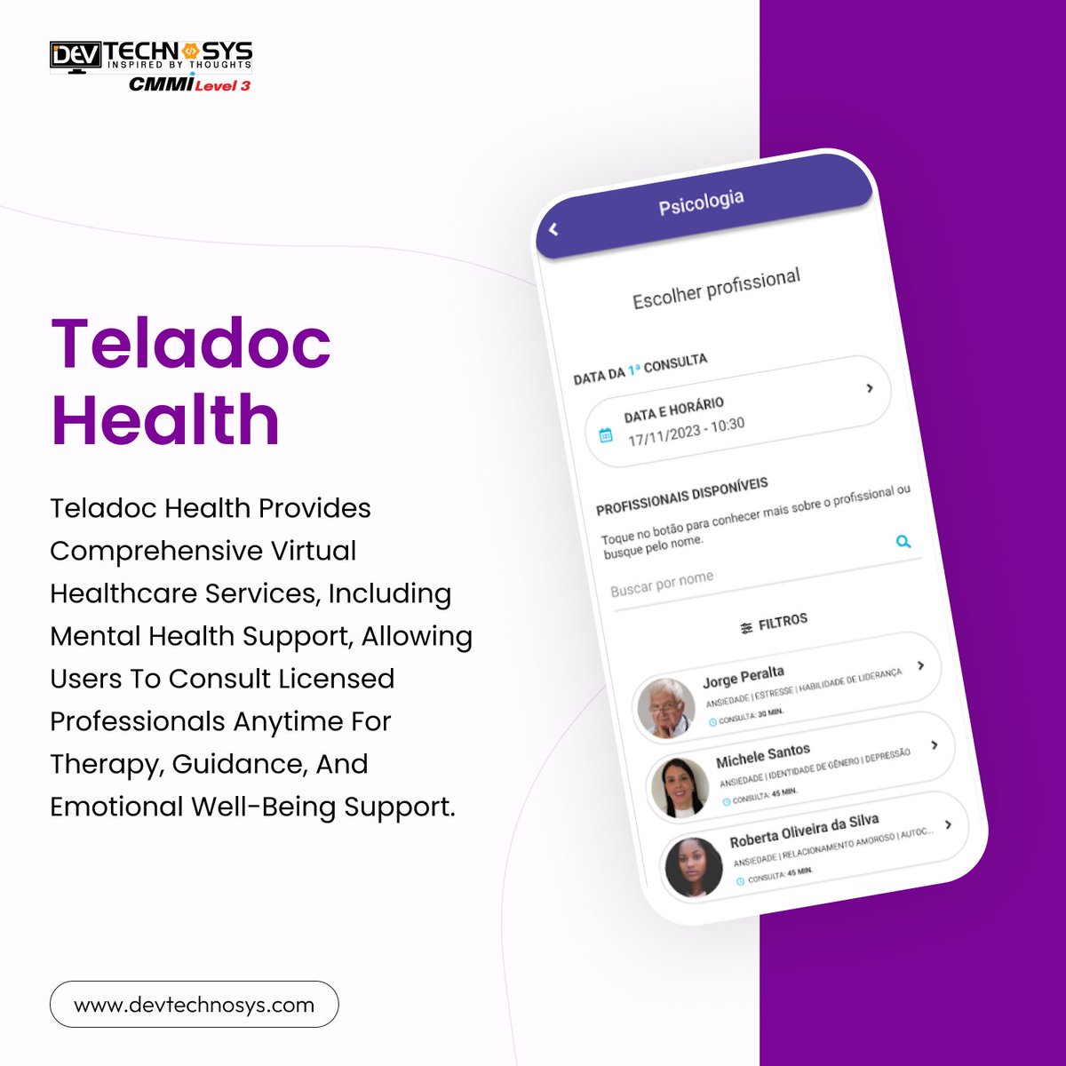 DevTechnosys's tweet image. Mental health meets technology!

Cost starts from $8K+ depending on features.

Check:
devtechnosys.com/insights/how-t…

#mentalhealth #digitalhealth #mobileapps #techstartup #innovation