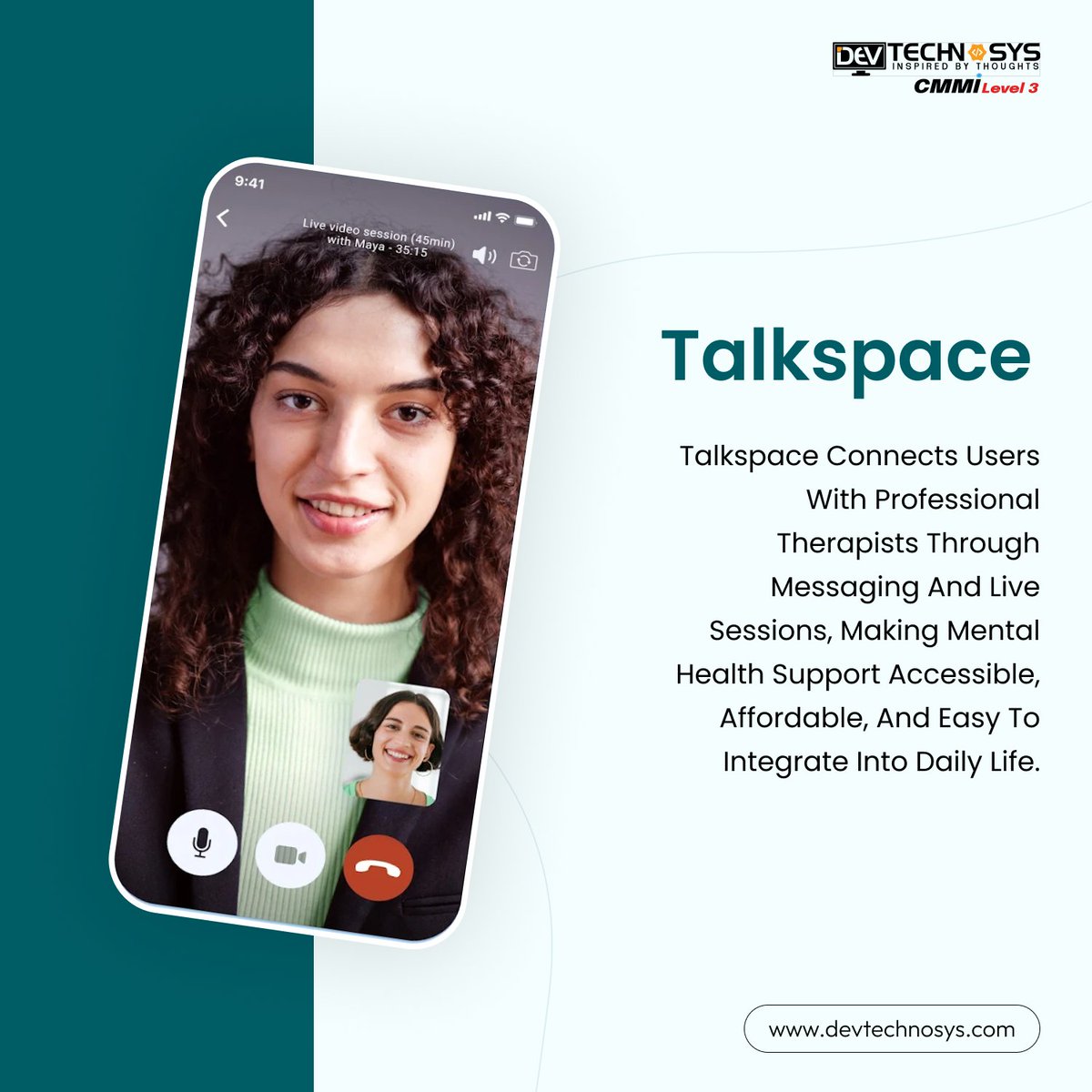 DevTechnosys's tweet image. Mental health meets technology!

Cost starts from $8K+ depending on features.

Check:
devtechnosys.com/insights/how-t…

#mentalhealth #digitalhealth #mobileapps #techstartup #innovation