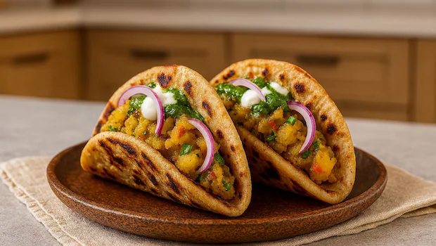 NDTVFood's tweet image. This Quick And Easy Aloo Paratha Taco Is The Best Way To Use Leftover Aloo Sabzi
food.ndtv.com/food-drinks/th…
#aloo #taco #recipe