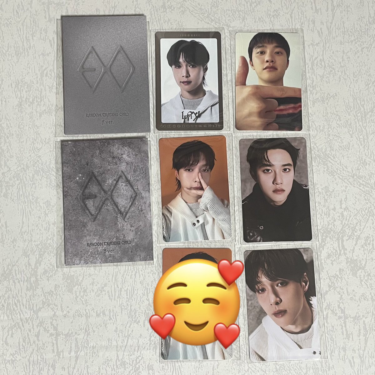 交換希望】 EXO POP-UP REVERXE THE WORLD OFFICIAL MD #EXO #엑소