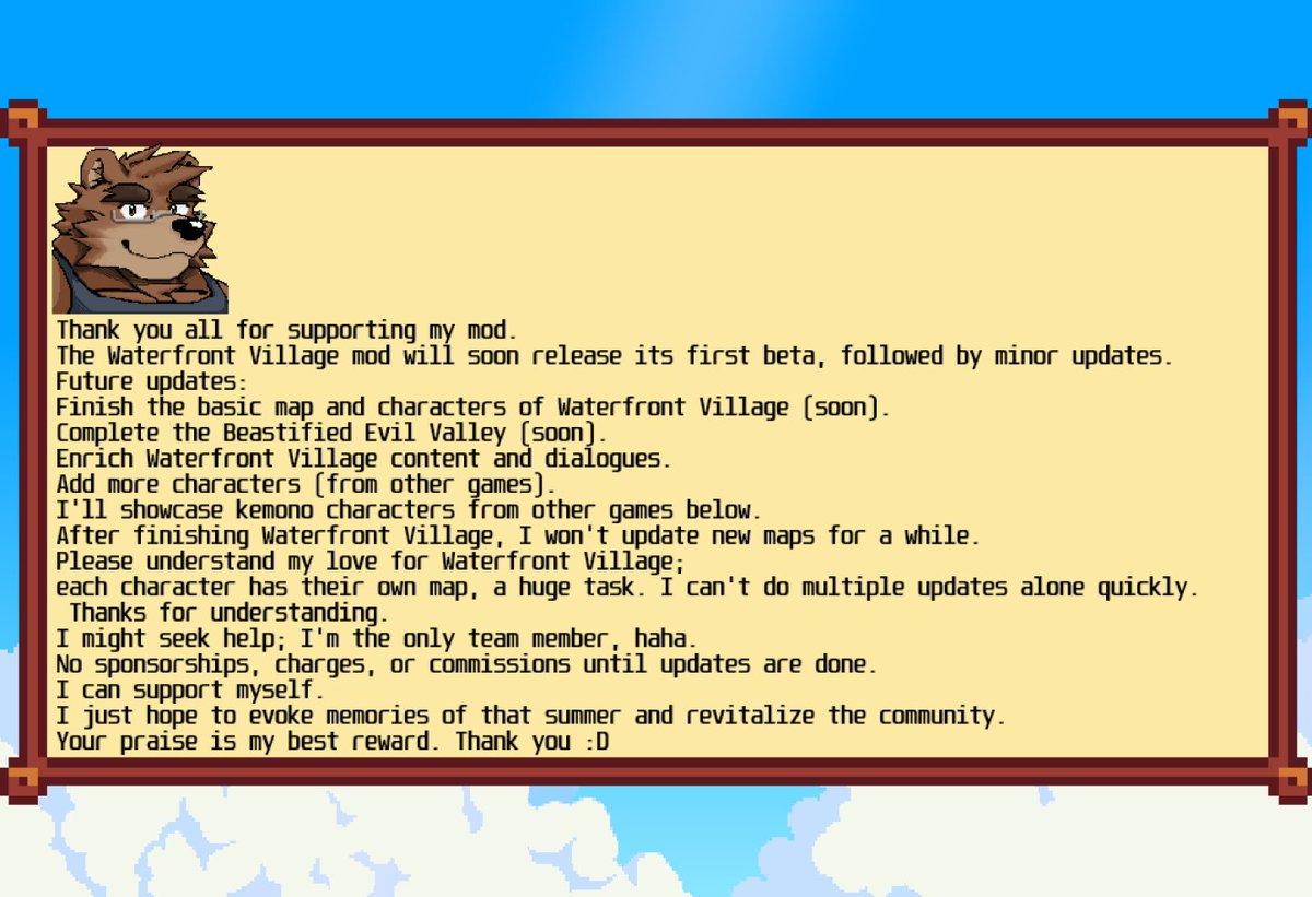 XTIqwq's tweet photo. Here's the new announcement of another mod I sneakily started working on .
Thanks to one of my friends for ongoing help on these recent mods.
#放サモ #housamo #ラブヒロ #LIVEAHERO https://t.co/VgUGs0xDVb