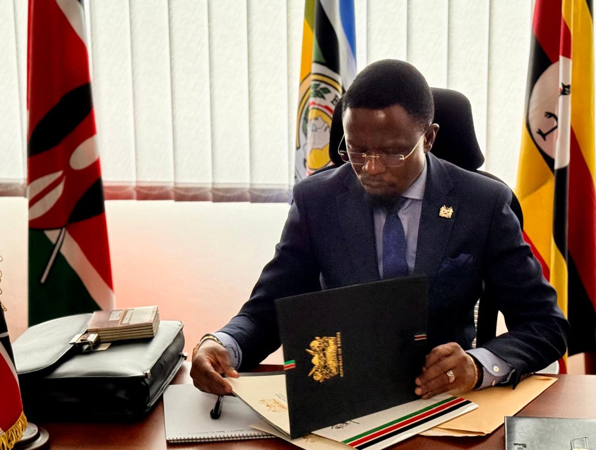 Amb Hon Ababu-Namwamba, EGH🇰🇪 tweet media