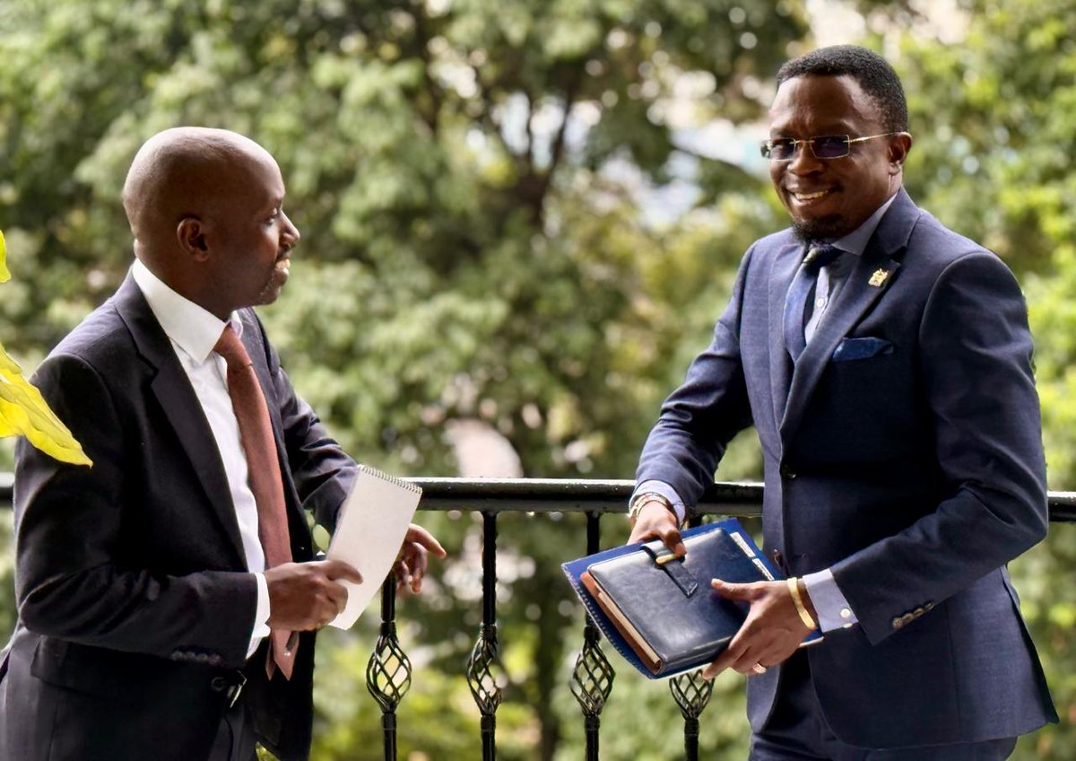 Amb Hon Ababu-Namwamba, EGH🇰🇪 tweet media