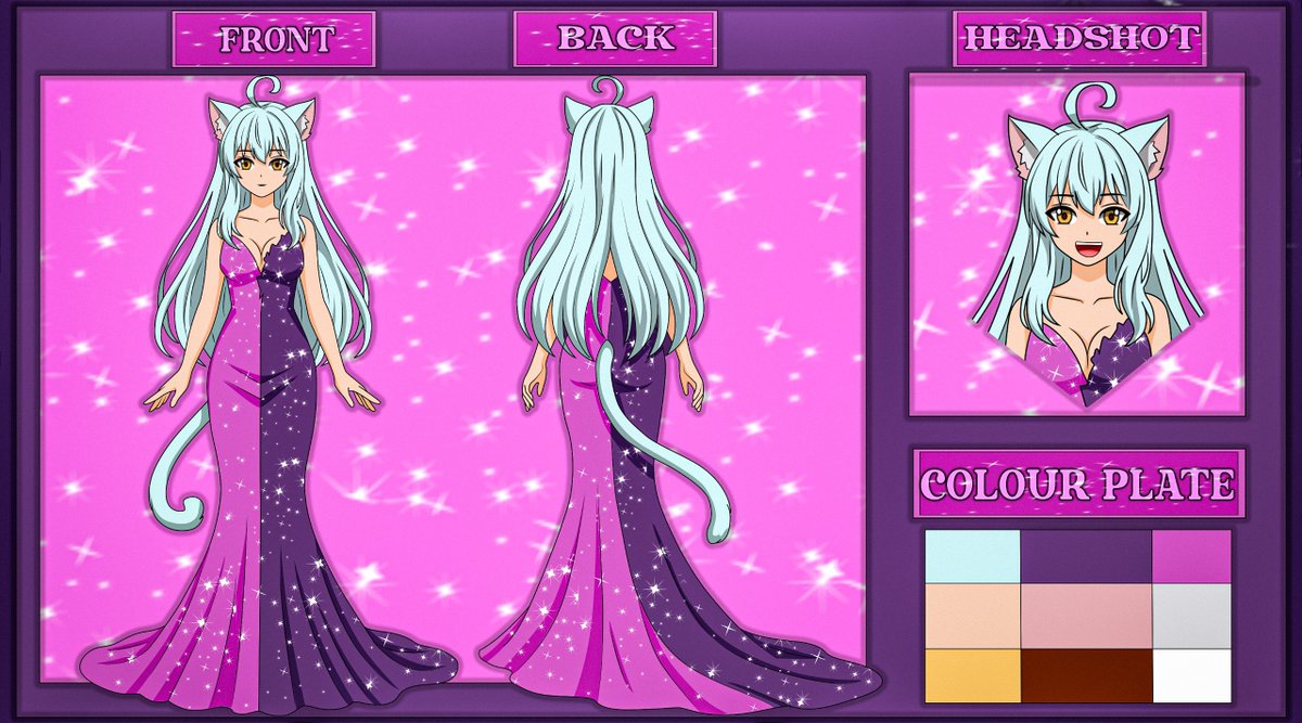 My OC
Commission done by my friend james on discord❣️❣️