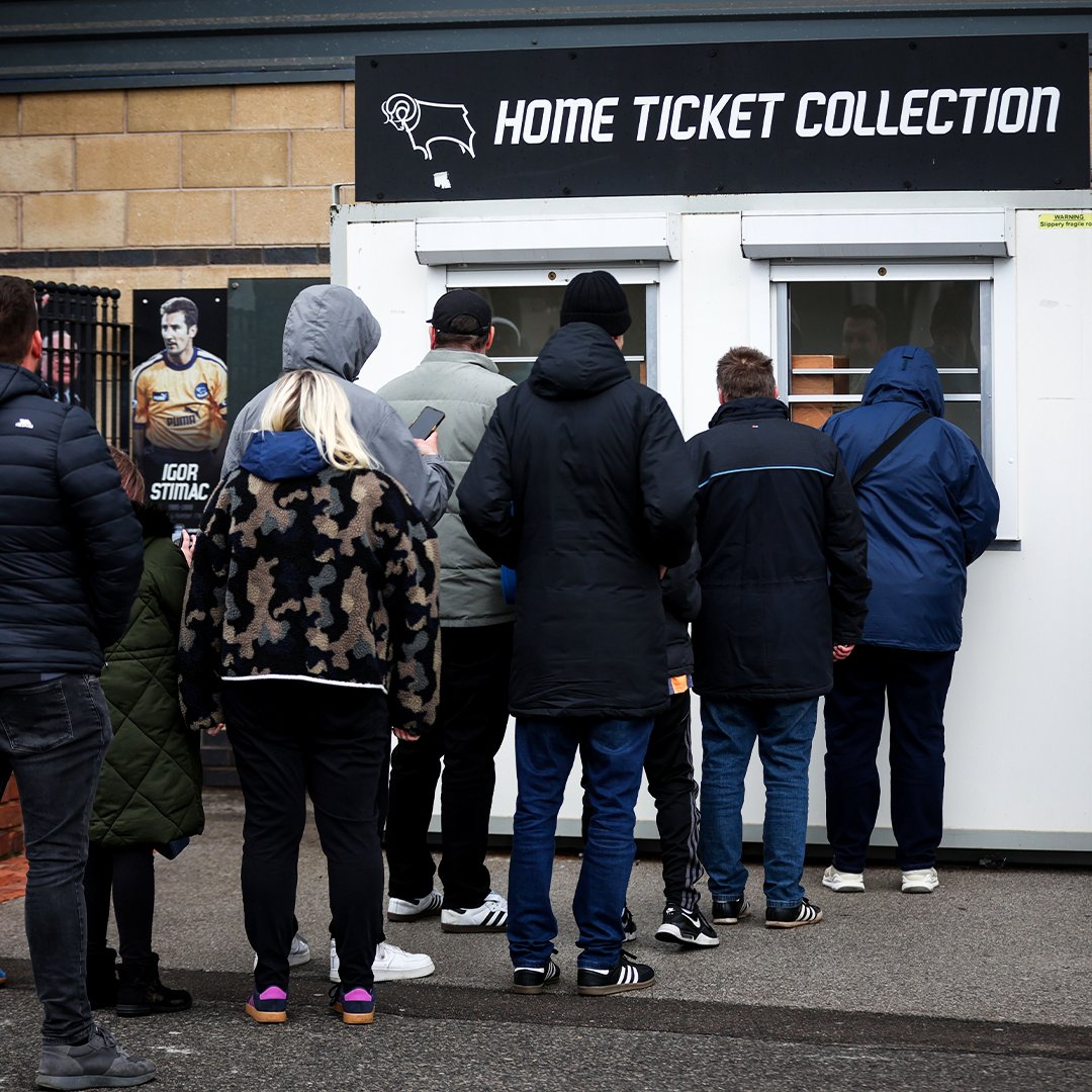Derby County Tickets 🎟 tweet media
