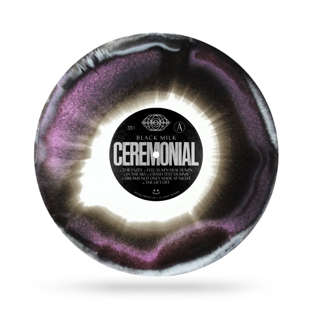 black_milk's tweet photo. 🔲💿 CEREMONIAL new album

3 color cosmic vinyl + CD 
pre-order now https://t.co/Ju8lbU1Vz1

album May 8th https://t.co/tEH84ixr6Y