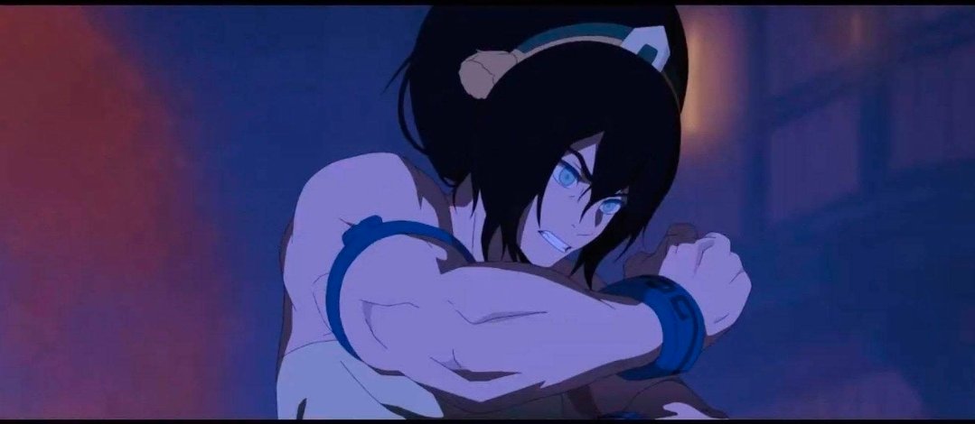 Voti666's tweet photo. I know I'm a small fish in a big pong but please #fart twitter I need Toph's earthshaking rip ass on my feed like yesterday https://t.co/LvcOI7siaf