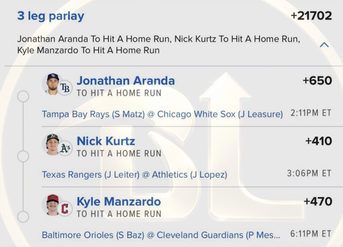 Bet Leveling tweet media