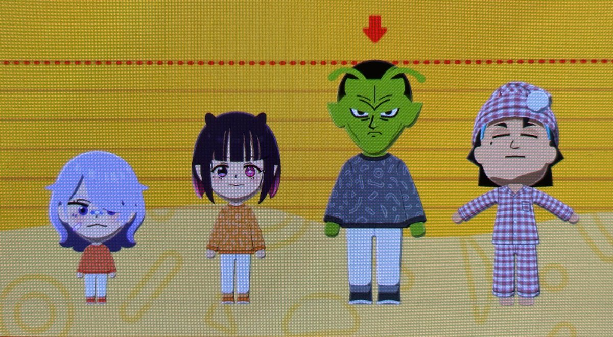 harutimu_415's tweet image. Day 1 roster