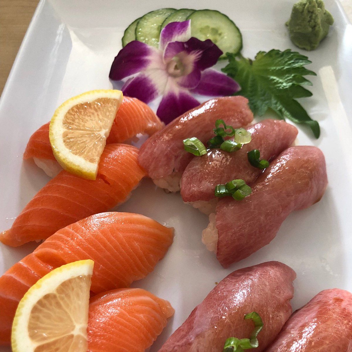 SushiZenVA's tweet photo. Hot weather calls for delicious #nigiri 🍣 https://t.co/E55Il0xPrQ