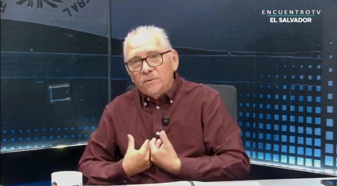 #MOVIR | Samuel Ramírez, vocero del Movimiento de Víctimas del Régimen de Excepción (MOVIR), defendió la validez del Informe del Grupo Internacional de Expertos para la Investigación de Violaciones de Derechos Humanos bajo el Estado de Excepción en El Salvador (GIPES), tras