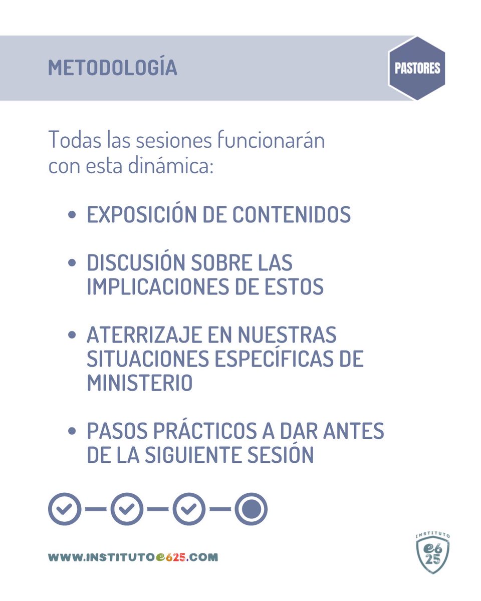 Institutoe625's tweet photo. 🔥 La iglesia no puede responder preguntas actuales con respuestas superficiales.

Un curso para líderes que quieren pensar la fe con profundidad, comprender nuevos debates y fortalecer su apologética pastoral.

👉 Súmate hoy! https://t.co/OTwQwceWyr https://t.co/fZo6tNreTL