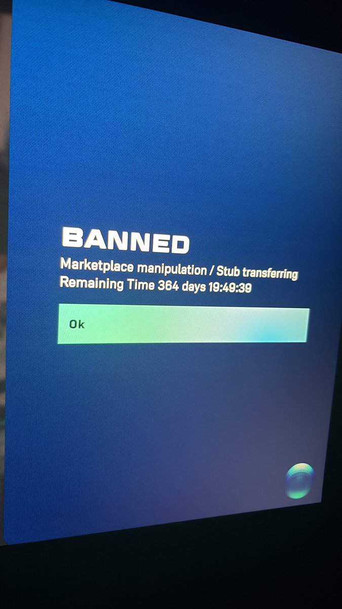 Eazy_E1994's tweet photo. @MLBTheShow you can’t ban the cheaters in your game but you ban me for flipping the market . I mean games a pure joke https://t.co/Yx5ctyF7mP