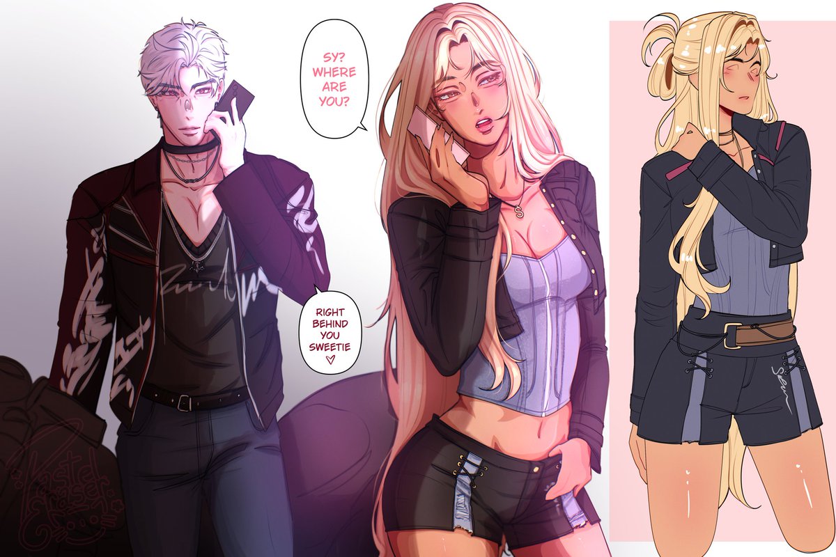 🩷🏍❤
my mc in sylus’s mc birthday outfit… but her version 🩷
#LoveandDeepsace #SylusRainlitNight #sylus #mc #ladstwt #art