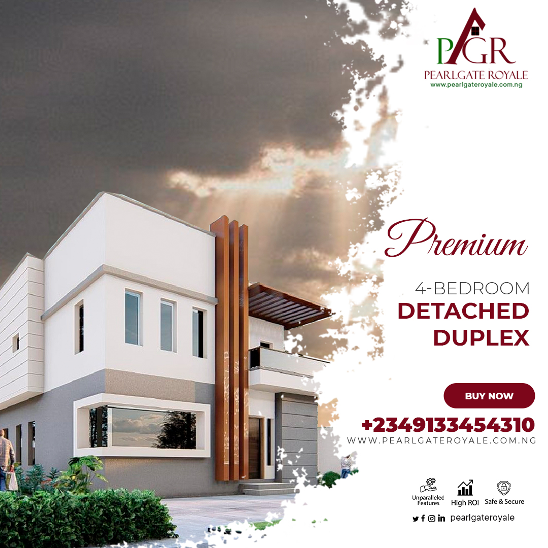 Pearlgateroyale's tweet image. PREMIUM
Premium homes, specially curated for those with a unique sense of style, are now on sale. Hurry now to own a unit of these lovely homes, a 3-bedroom terrace duplex.

📞08026761961; 09133454310; 08109418318

#BuildingDreams #PropertyDevelopment #LuxuryLiving