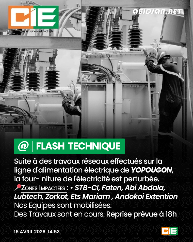 abidjan_net's tweet photo. #FlashTechnique🚨 https://t.co/yZt6k2If4L