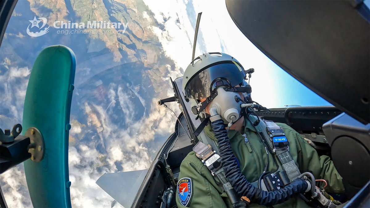#PLAAF #解放军 空军