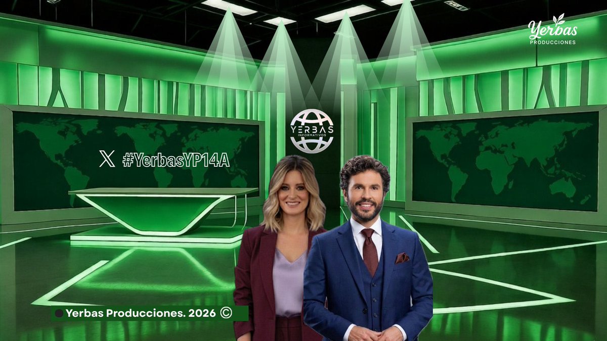 Radar360TV's tweet photo. 🏆 #YerbasYP14A LÍDERES INDISCUTIBLES en la noche del martes con @elisghv y @uriiiimv en @YerbasYP.

➡️ Obtiene 1.520 ESPECTADORES DE MEDIA y 3.040 ESPECTADORES ÚNICOS.

🎰 Obtiene un 77,2% de SHARE. https://t.co/P73siVtIHs