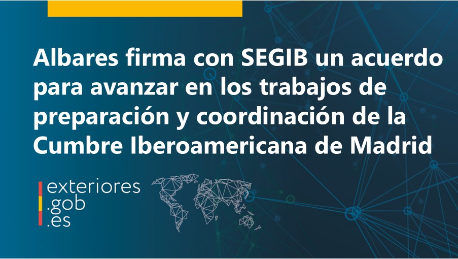 Ministerio de Asuntos Exteriores, UE y Cooperación tweet media