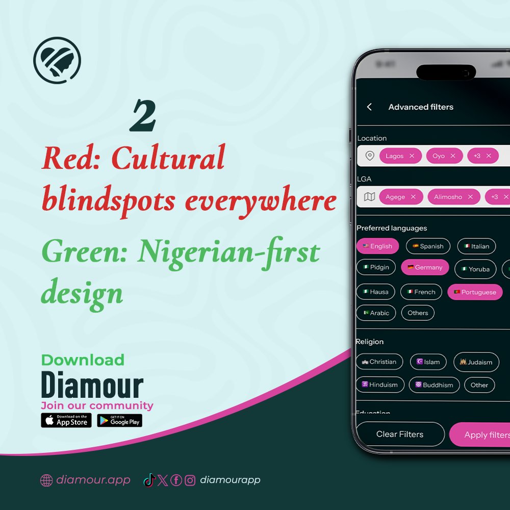 DiamourApp tweet media