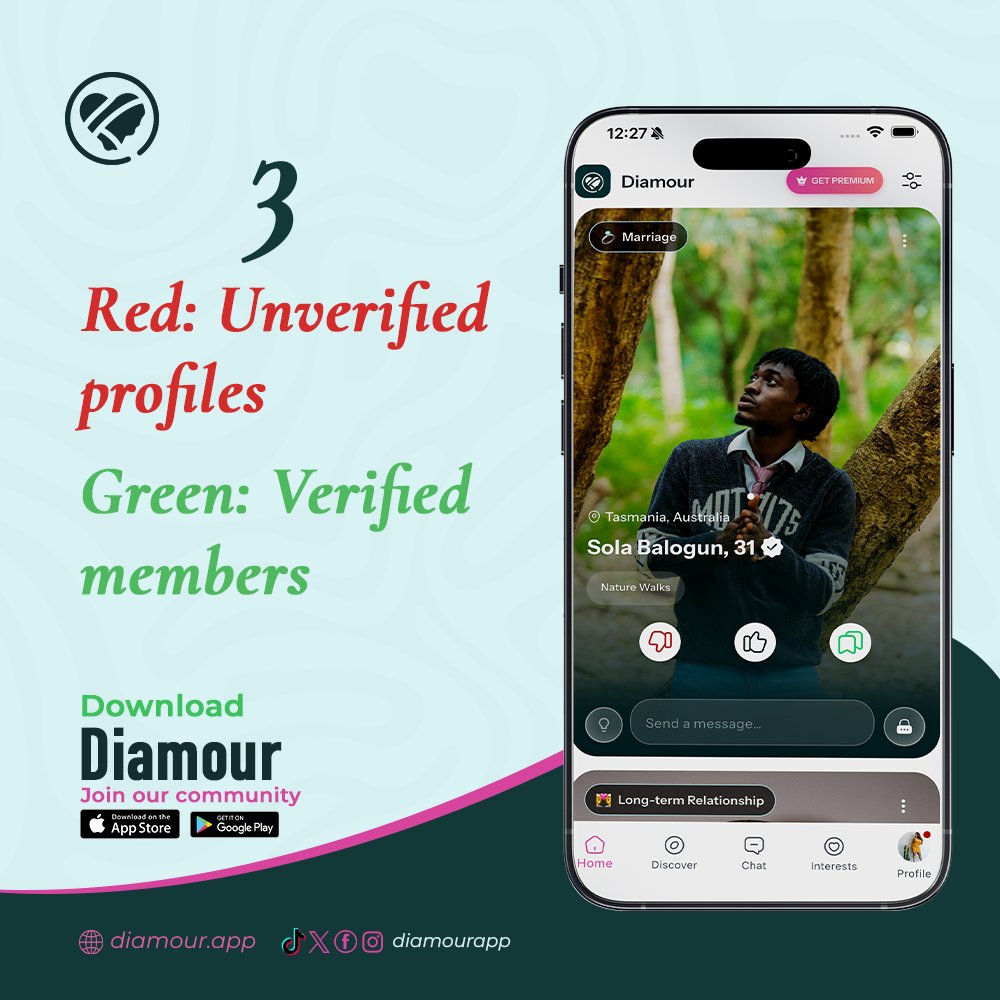 DiamourApp tweet media