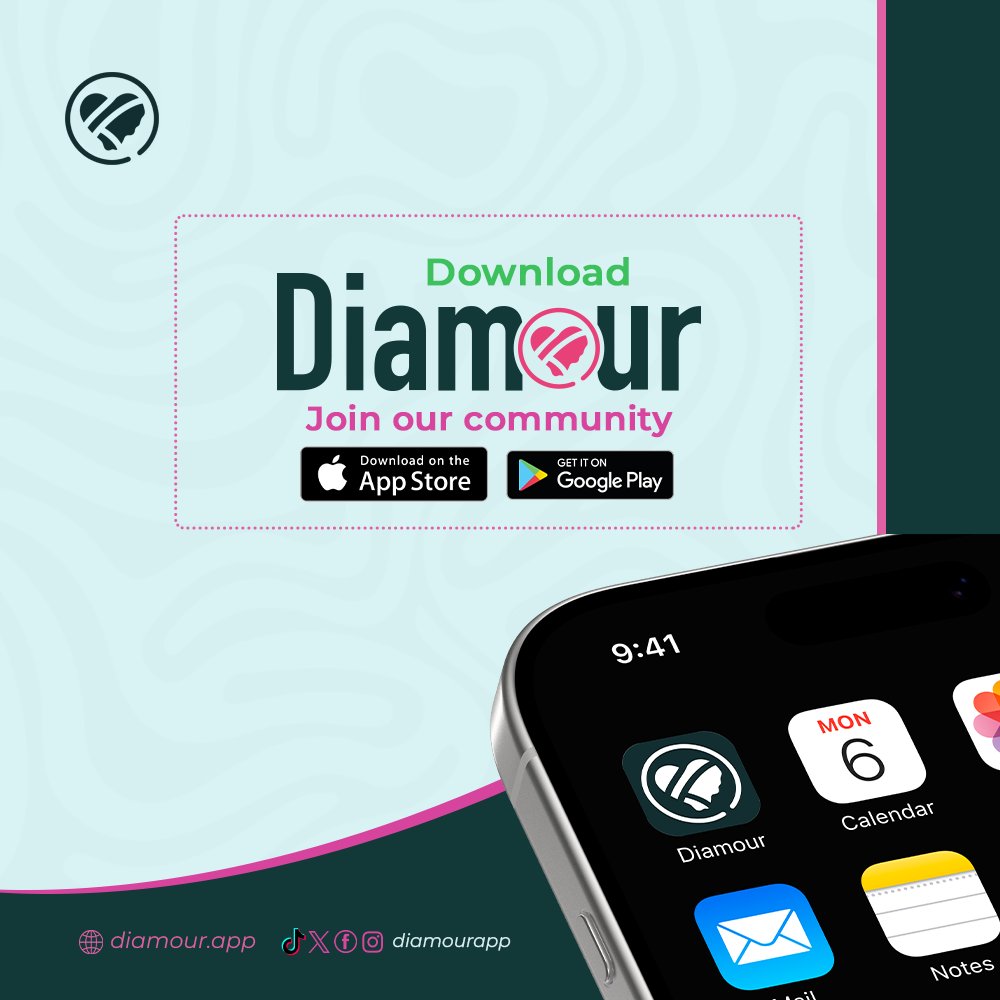 DiamourApp tweet media