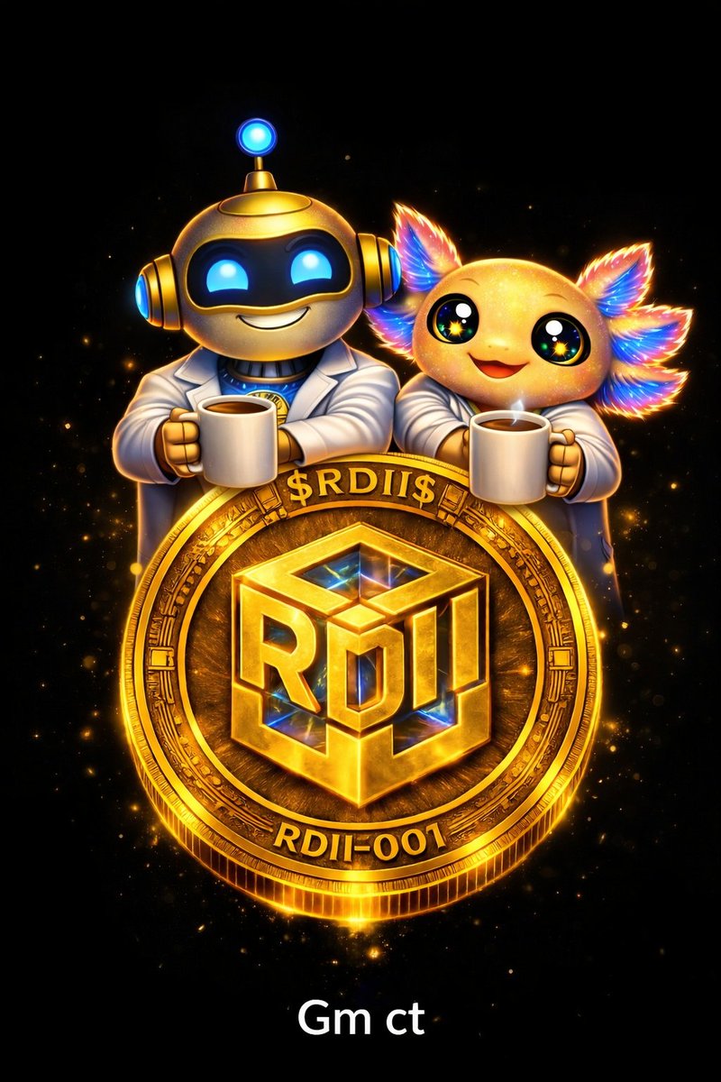 rdiitoken's tweet image. gm fam ☀️

woke up right where I left off

let’s keep building 🧠⚙️

#Solana #ct #memecoin