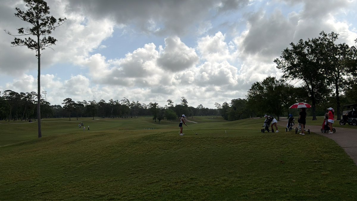CHighFB's tweet image. Let’s have a day ladies! Good luck at day 2 of Regional Golf Championships! It’s ticket punching day! #RangerPride #LetsRide #HWPO #ChasingElite #RangerReady